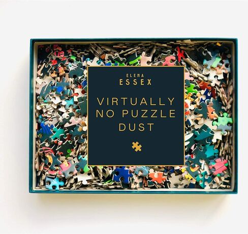 Elena Essex Puzzles for Adults - Rainbow Kingdom | 1000 Piece Puzzle | Jigsaw Puzzles 1000 Pieces | Pride Rainbow Animal Gradient Puzzle | Adult Puzzles Size 20 x 28 inches in Saudi Arabia