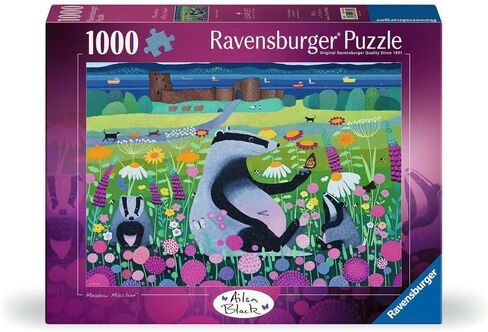 Ravensburger Meadow Mischief 1000 Piece Puzzle for Adults in Kuwait