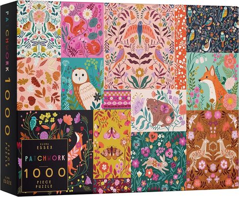 Elena Essex Puzzles for Adults - Rainbow Kingdom | 1000 Piece Puzzle | Jigsaw Puzzles 1000 Pieces | Pride Rainbow Animal Gradient Puzzle | Adult Puzzles Size 20 x 28 inches in Saudi Arabia