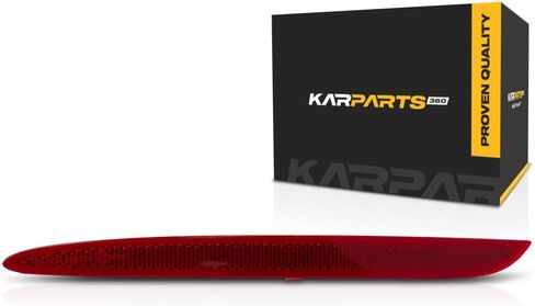 KarParts360 لسيارة Mercedes-Benz GLC300 2016-2022 جانب السائق عاكس المصد | خلفي | بديل لـ MB1184106 | 998208700 in Kuwait