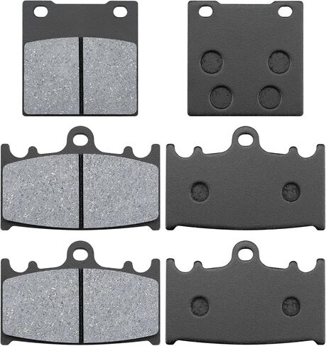 Front&Rear Brake Pads for Suzuki GSXR 600 GSXR600 1997-2003 GSXR 750 2000-2003 TL 1000 S 1997-2001 in Saudi Arabia