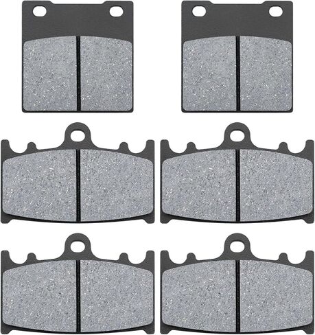 Front&Rear Brake Pads for Suzuki GSXR 600 GSXR600 1997-2003 GSXR 750 2000-2003 TL 1000 S 1997-2001 in Saudi Arabia