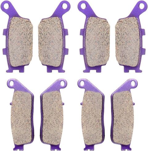 Brake Pads Front and Rear for Honda Fury 2010-2015, for Honda Interstate 1300 2010-2015, for Honda Sabre 1300 2010-2014, FA174 FA196 in Kuwait