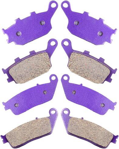 Brake Pads Front and Rear for Honda Fury 2010-2015, for Honda Interstate 1300 2010-2015, for Honda Sabre 1300 2010-2014, FA174 FA196 in Kuwait
