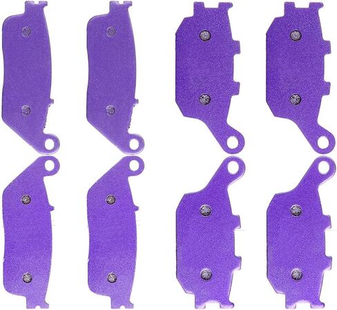 Brake Pads Front and Rear for Honda Fury 2010-2015, for Honda Interstate 1300 2010-2015, for Honda Sabre 1300 2010-2014, FA174 FA196 in Kuwait