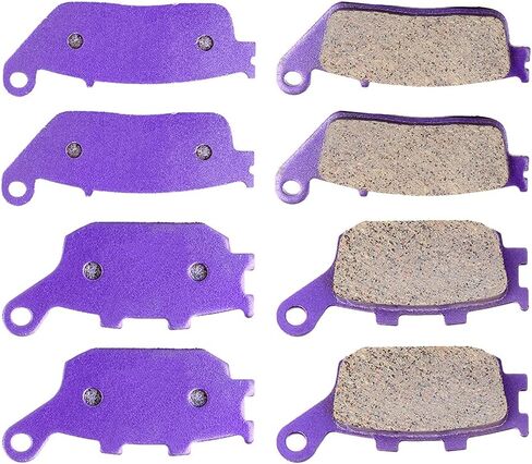 Brake Pads Front and Rear for Honda Fury 2010-2015, for Honda Interstate 1300 2010-2015, for Honda Sabre 1300 2010-2014, FA174 FA196 in Kuwait