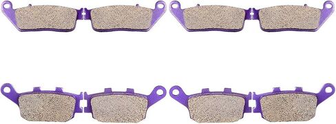 Brake Pads Front and Rear for Honda Fury 2010-2015, for Honda Interstate 1300 2010-2015, for Honda Sabre 1300 2010-2014, FA174 FA196 in Kuwait