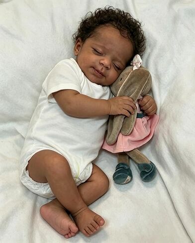anano reborn baby دمى الفينيل كامل الجسم الأسود الأولاد 18 بوصة واقعية الحياة الحقيقية تولد من جديد دمى الفينيل كامل الجسم الأسود إعادة ولد طفل الأولاد، واقعية واقعية الأطفال حديثي الولادة للأطفال in Kuwait