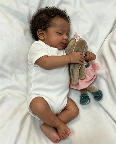 anano reborn baby دمى الفينيل كامل الجسم الأسود الأولاد 18 بوصة واقعية الحياة الحقيقية تولد من جديد دمى الفينيل كامل الجسم الأسود إعادة ولد طفل الأولاد، واقعية واقعية الأطفال حديثي الولادة للأطفال in Kuwait
