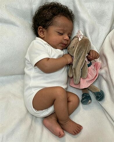 anano reborn baby دمى الفينيل كامل الجسم الأسود الأولاد 18 بوصة واقعية الحياة الحقيقية تولد من جديد دمى الفينيل كامل الجسم الأسود إعادة ولد طفل الأولاد، واقعية واقعية الأطفال حديثي الولادة للأطفال in Kuwait