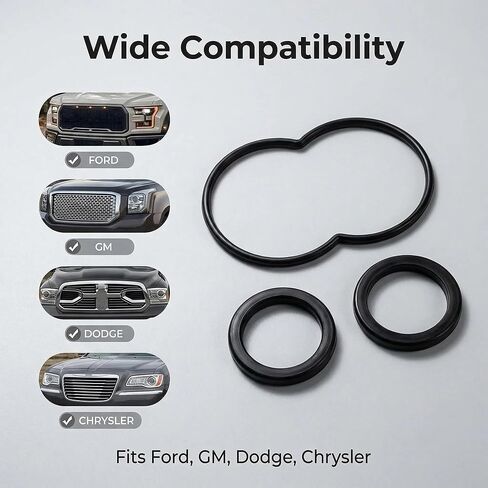GM 3 Piece Repair Kit Seal Leak Repair Universal Kit Compatible with Chevy, GMC, Dodge and Ford in Saudi Arabia
