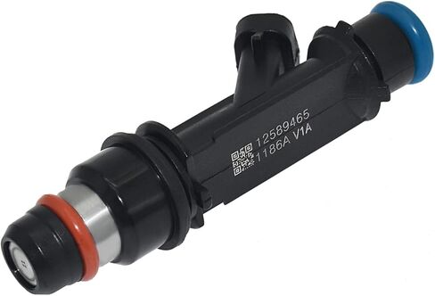 12589465 Fuel Injector Compatible for Chevy: 2004-2007 for Colorado 2.8L 2.9L I4 / 3.5L 3.7L I5, 2005-2007 for Trailblazer 4.2L I6, 2005-2007 for Buick Rainier 4.2L I6 5pcs in Saudi Arabia