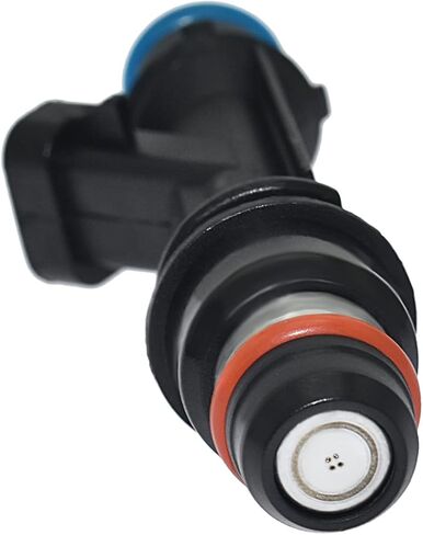 12589465 Fuel Injector Compatible for Chevy: 2004-2007 for Colorado 2.8L 2.9L I4 / 3.5L 3.7L I5, 2005-2007 for Trailblazer 4.2L I6, 2005-2007 for Buick Rainier 4.2L I6 5pcs in Saudi Arabia