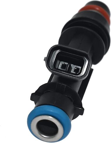 12589465 Fuel Injector Compatible for Chevy: 2004-2007 for Colorado 2.8L 2.9L I4 / 3.5L 3.7L I5, 2005-2007 for Trailblazer 4.2L I6, 2005-2007 for Buick Rainier 4.2L I6 5pcs in Saudi Arabia