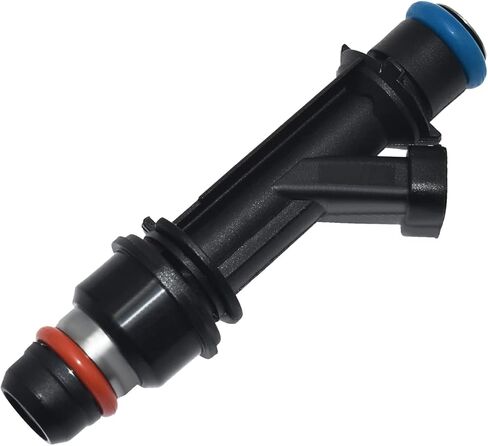 12589465 Fuel Injector Compatible for Chevy: 2004-2007 for Colorado 2.8L 2.9L I4 / 3.5L 3.7L I5, 2005-2007 for Trailblazer 4.2L I6, 2005-2007 for Buick Rainier 4.2L I6 5pcs in Saudi Arabia