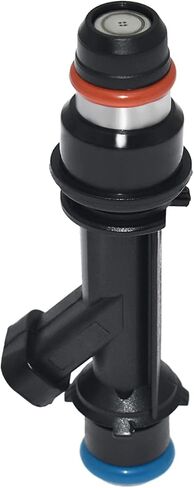 12589465 Fuel Injector Compatible for Chevy: 2004-2007 for Colorado 2.8L 2.9L I4 / 3.5L 3.7L I5, 2005-2007 for Trailblazer 4.2L I6, 2005-2007 for Buick Rainier 4.2L I6 5pcs in Saudi Arabia