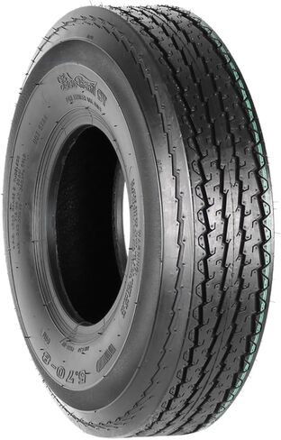 eCustomrim Trailer Tire 5.70-8 570-8 Load Range B 4 Ply Bias - 2 Year Warranty w/Free Roadside in Kuwait