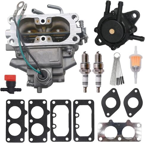 Partman CARBURETOR-ASSY مناسب لمحرك Kawasaki 15003-7041 15003-7077 FH601V in Kuwait