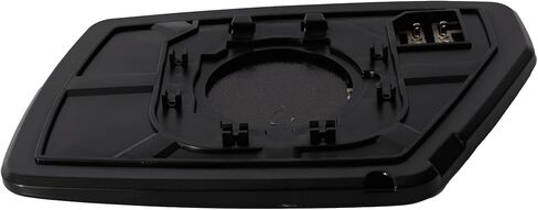 زجاج مرآة Garage-Pro متوافق مع Nissan Quest 2004-2009 جانب الركاب المُدفأ NI1325133 in Kuwait