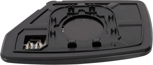 زجاج مرآة Garage-Pro متوافق مع Nissan Quest 2004-2009 جانب الركاب المُدفأ NI1325133 in Kuwait