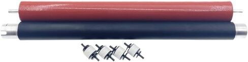 Heat Upper Fuser Roller and Lower Pressure Roller Cleaning Kit Compatible with HL3142 HL3152 HL3172 DCP9015 DCP9017 DCP9022 MFC9142 MFC9332 in Saudi Arabia
