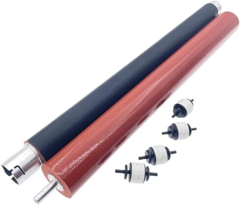 Heat Upper Fuser Roller and Lower Pressure Roller Cleaning Kit Compatible with HL3142 HL3152 HL3172 DCP9015 DCP9017 DCP9022 MFC9142 MFC9332 in Saudi Arabia