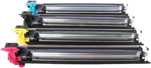 Developer Unit Set of 4 for Use with Select Printers Including Models 3055C 3555C 4555C 2000AC 2500AC 2050C 2550C 2051C 2555C FC505 in Saudi Arabia
