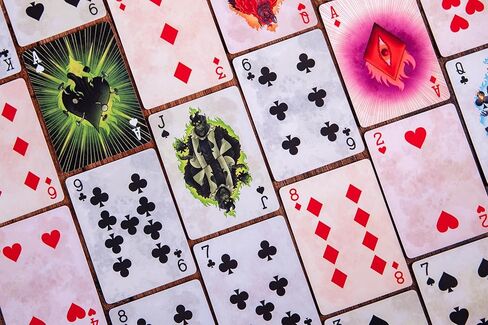 Devir - Ace of Spades Card Game, Solo & Cooperative Poker-Based Strategy Game with Western Horror Theme, Strategy Game, Ages 14+, 1–2 Players, Playtime 40, (English Version) in Saudi Arabia