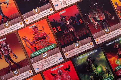 Devir - Ace of Spades Card Game, Solo & Cooperative Poker-Based Strategy Game with Western Horror Theme, Strategy Game, Ages 14+, 1–2 Players, Playtime 40, (English Version) in Saudi Arabia