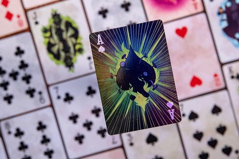 Devir - Ace of Spades Card Game, Solo & Cooperative Poker-Based Strategy Game with Western Horror Theme, Strategy Game, Ages 14+, 1–2 Players, Playtime 40, (English Version) in Saudi Arabia