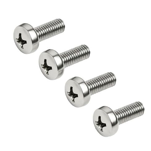 License Plate Screws Compatible with Lexus/Honda Models, Stainless Steel 18-8 (A2) Grade License Plate Bolts - 4 PCS in Saudi Arabia