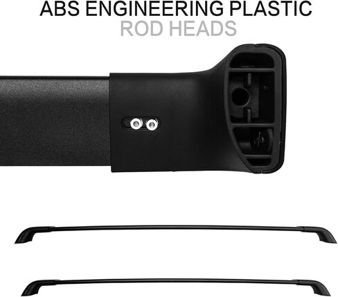 260lb Roof Rack Cross Bars Fit for 2017-2023 Tesla Model 3,Heavy Duty Aluminum Roof Rack Rail Crossbars Cargo Bars in Saudi Arabia