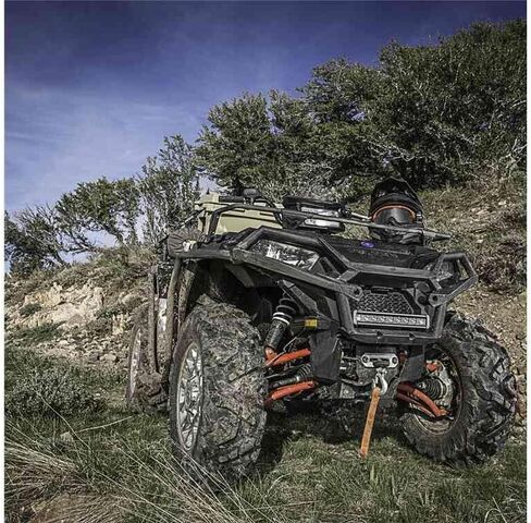 Polaris ATV Ultimate Series Front Rack Extender 4" - 2882022 in Kuwait