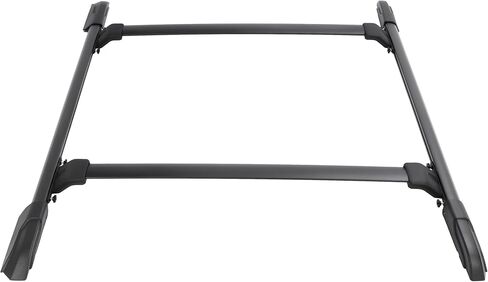 HECASA Cross Bar+Roof Rack Compatible with 2009-2015 Honda Pilot Roof Top Luggage Rack Cargo Carriers Side Rails Replacement for 75260-SZA-A03ZA 75250-SZA-A03ZA in Kuwait