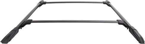 HECASA Cross Bar+Roof Rack Compatible with 2009-2015 Honda Pilot Roof Top Luggage Rack Cargo Carriers Side Rails Replacement for 75260-SZA-A03ZA 75250-SZA-A03ZA in Kuwait