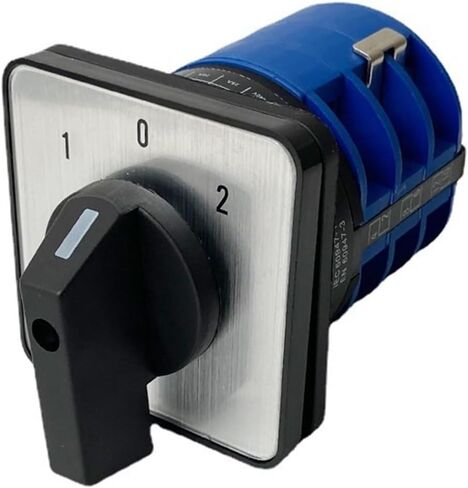 YMW26-32 5.5N/3 تحكم دوار للتحول الكهربائي مفتاح كامة دوارة ثلاثة أقطاب 3 أوضاع 32A 690V in Kuwait