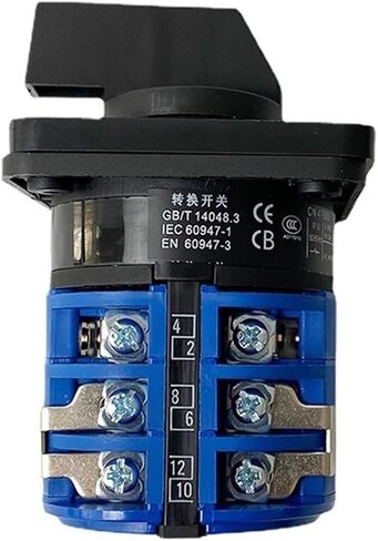 YMW26-32 5.5N/3 تحكم دوار للتحول الكهربائي مفتاح كامة دوارة ثلاثة أقطاب 3 أوضاع 32A 690V in Kuwait