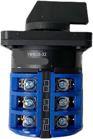 YMW26-32 5.5N/3 تحكم دوار للتحول الكهربائي مفتاح كامة دوارة ثلاثة أقطاب 3 أوضاع 32A 690V in Kuwait