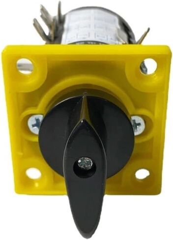 Cam Switch HZ5B-20/4DG Combination Changeover Rotary Switches 3 Positions (1-0-2) 4 Poles 20A 690V Silver Contact in Kuwait