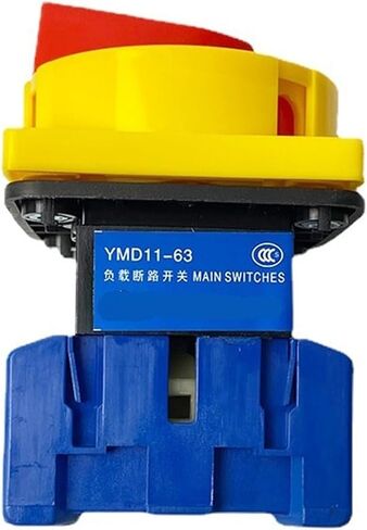 63 Amp 690V Isolator Switch 3P Main Motorized Rotary Pad Lock On-Off Power Switches YMD11-63A in Kuwait