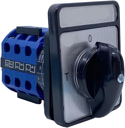 Changeover Rotary Cam Switch 20A Four Position 3 Poles Control Motor Silver Contact in Kuwait
