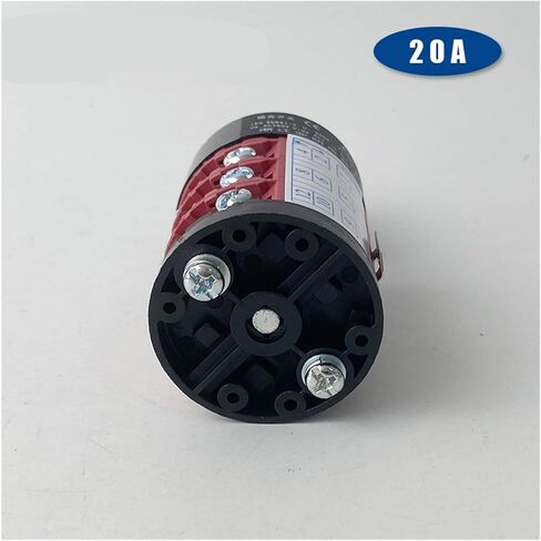 Switch 0-7 Position 20A 660V 3 Poles Rotary Screws Manual Electrical Changeover Interrupteur HZ5B-20/7/3 in Kuwait