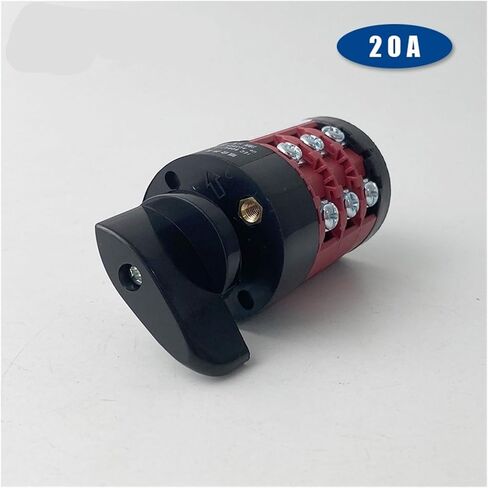 Switch 0-7 Position 20A 660V 3 Poles Rotary Screws Manual Electrical Changeover Interrupteur HZ5B-20/7/3 in Kuwait