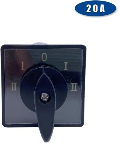 5P خمسة مواضع HZ5B-20/4 تبديل كامة دوارة 20A 4 أقطاب 16 محطة اتصال فضي in Kuwait