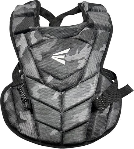 Easton | Black Magic 3.0 Youth Baseball Catcher Gear Set | Helmet, Chest Protector & Leg Guards Black Camo Medium Ages 6-9 in Saudi Arabia
