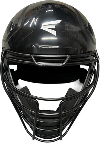 Easton | Black Magic 3.0 Youth Baseball Catcher Gear Set | Helmet, Chest Protector & Leg Guards Black Camo Medium Ages 6-9 in Saudi Arabia