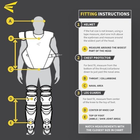 Easton | Black Magic 3.0 Youth Baseball Catcher Gear Set | Helmet, Chest Protector & Leg Guards Black Camo Medium Ages 6-9 in Saudi Arabia