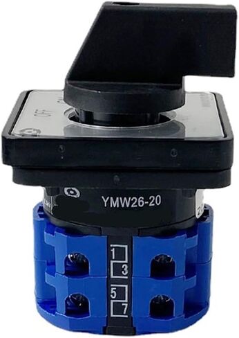 YMW26-20A Power Cut Off 690V Two Poles Rotation Combination Control Circuit Rotary Cam Switch in Kuwait