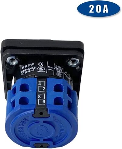 YMW26-20A Power Cut Off 690V Two Poles Rotation Combination Control Circuit Rotary Cam Switch in Kuwait