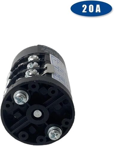 HZ5B-20/3 20A 3P Multi-Step 0-7 Position Universal Rotary Cam Switch Silver Contact in Kuwait